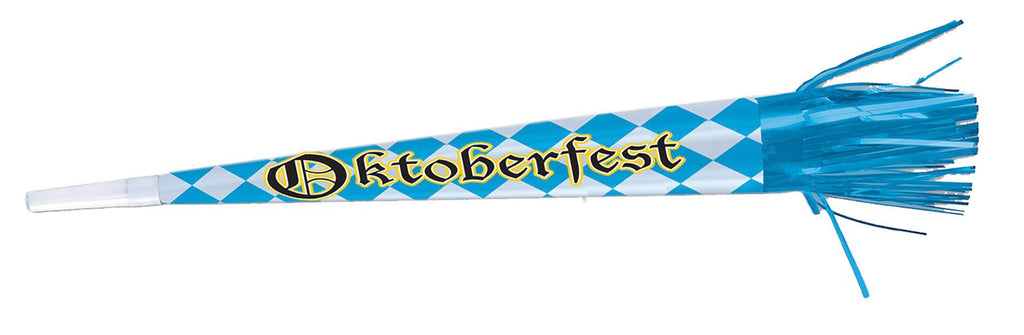 Tasseled Oktoberfest Trumpets