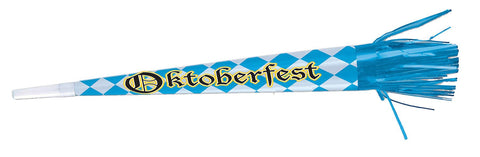 Tasseled Oktoberfest Trumpets