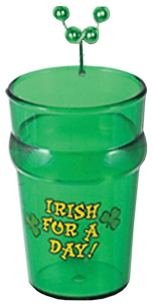 Beads St Pats Glass