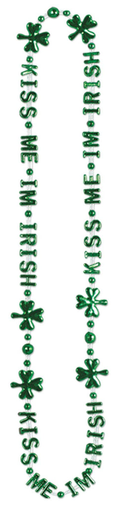 Kiss Me Im Irish Beads