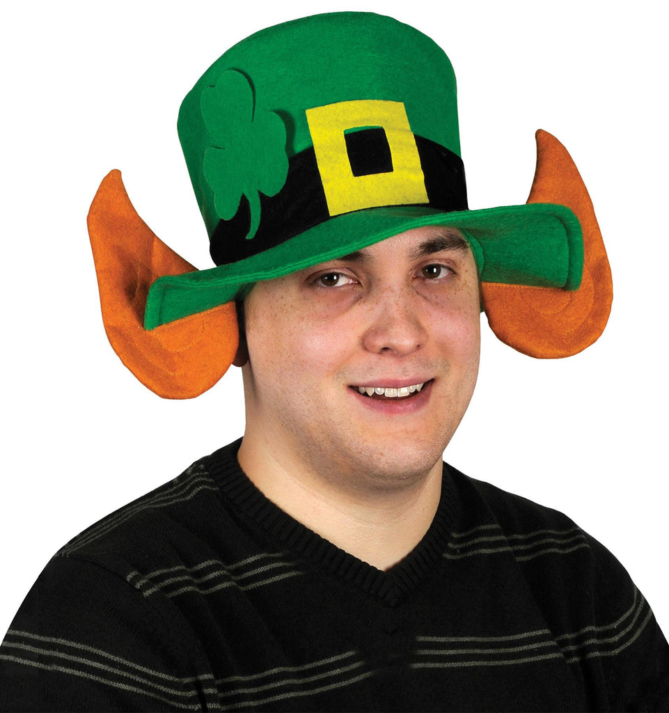 Felt Leprechaun Hat W-ears