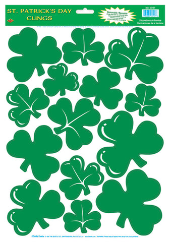 Shamrock Clings