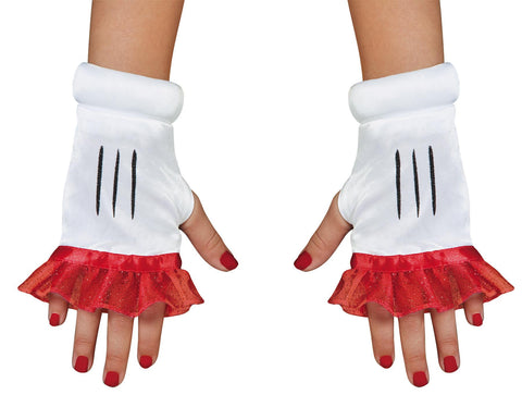 Red Minnie Child Glovettes