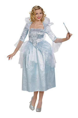 Fairy Godmother Adult 8-10 Dlx