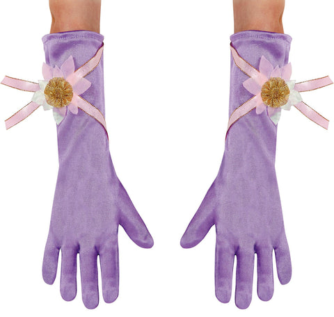 Rapunzel Toddler Gloves