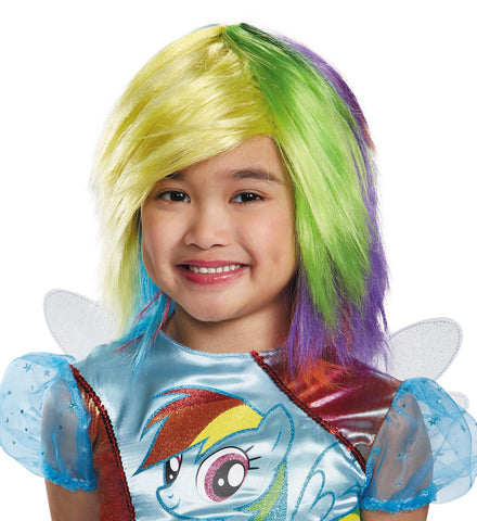 Rainbow Dash Wig