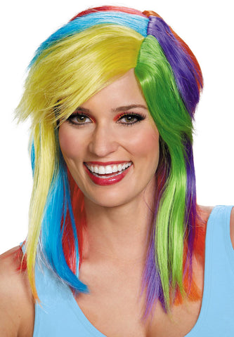 Rainbow Dash Adult Wig