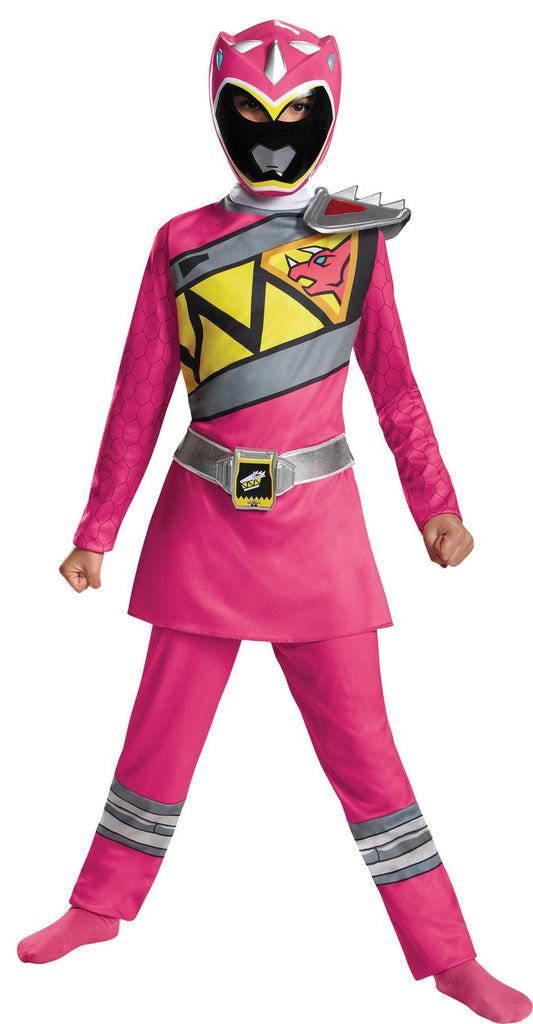 Pink Ranger Dino Classic 4-6