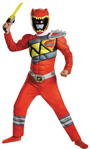 Red Ranger Dino Classc Mus 4-6