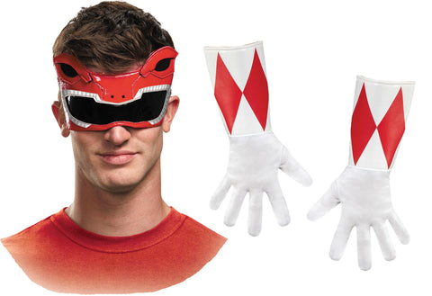 Red Ranger Adult Accessory Kit