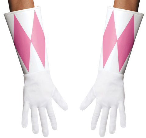 Pink Ranger Adult Gloves