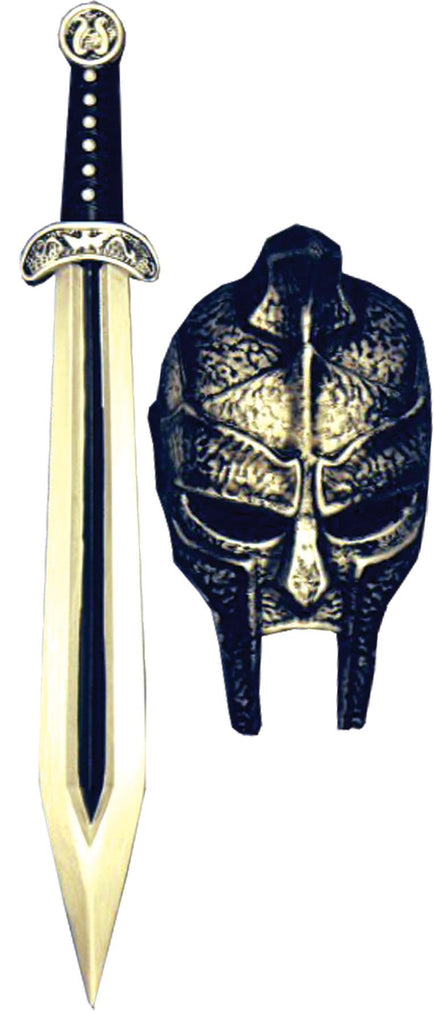 Gladiator Mask Sword Set