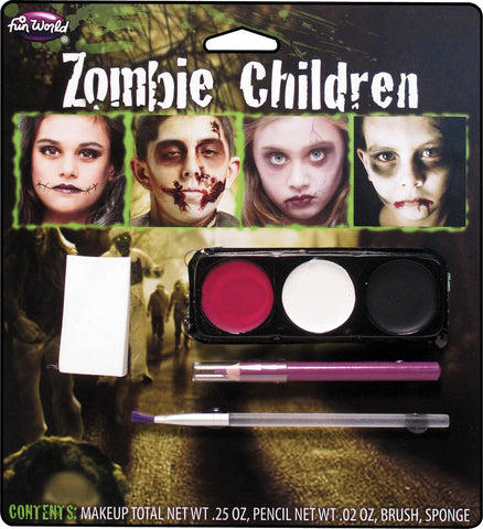 Zombie Kids Make Up Kit