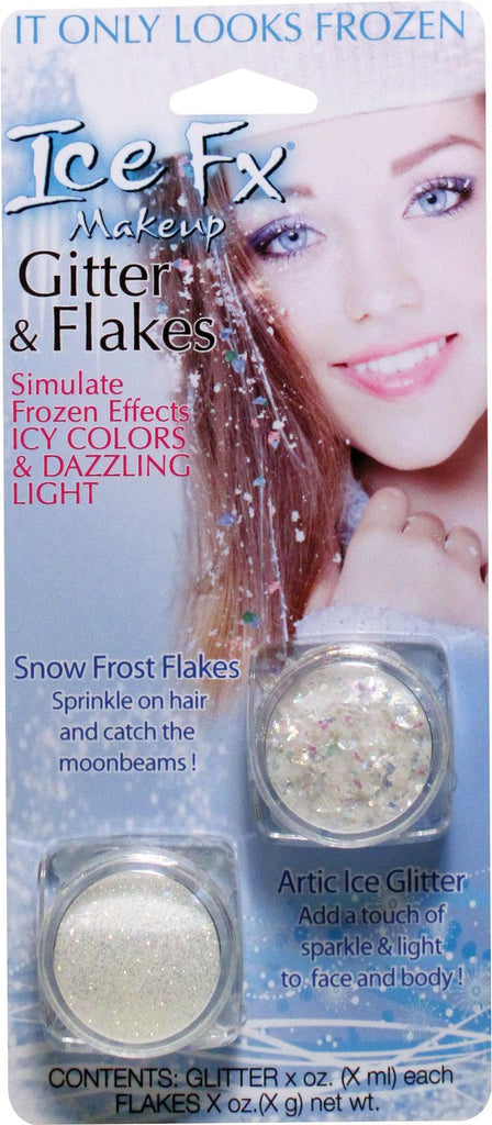 Glitter  Flakes Kit