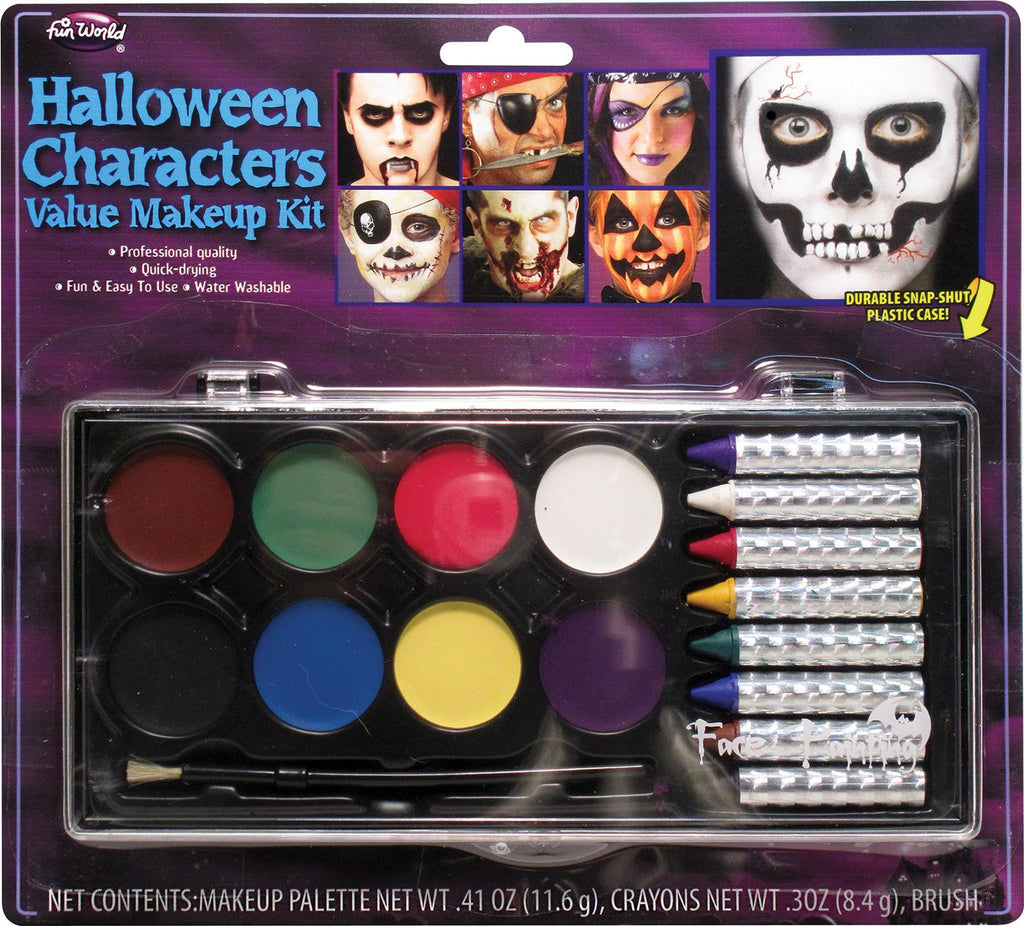 Face Painting Makeup Kit