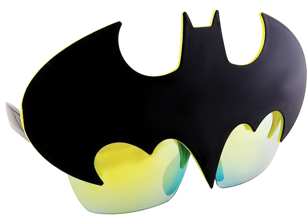 Sunstache Batman Symbol Glasse