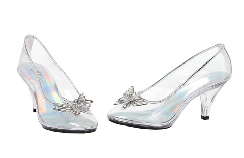 Shoes Glass Slipper Sz 8