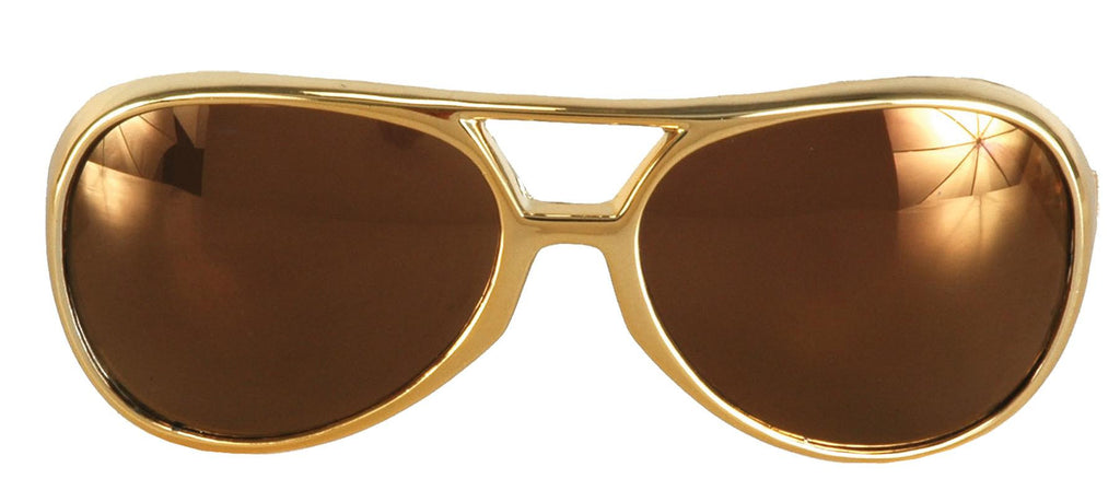 Glasses Rock Roller Gold Gold