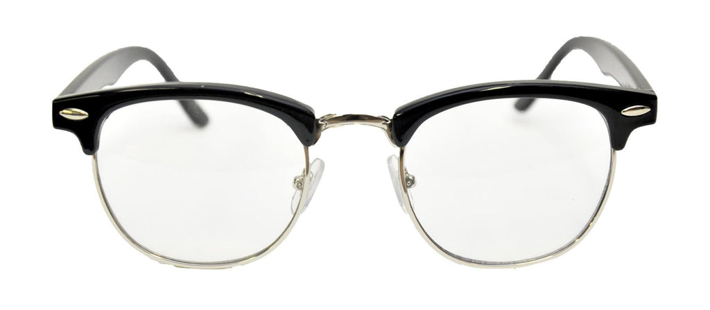 Glasses Mr 50's Blk Clr