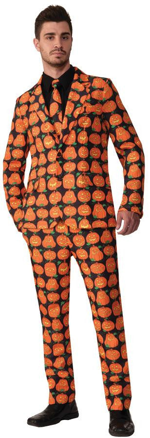 Pumpkin Dress Suit And Tie Std