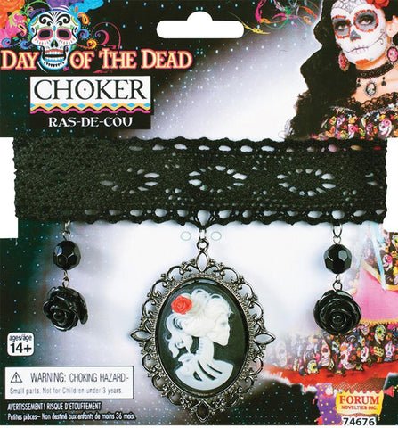 Day Of Dead Choker