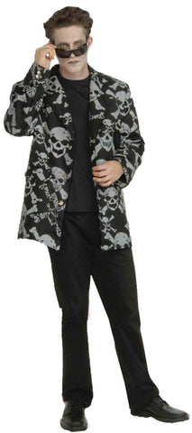 Skull And Bones Sport Jackt Lg