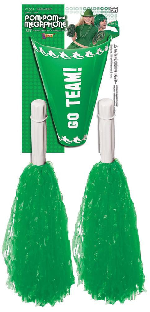 Pom Pom Set Green