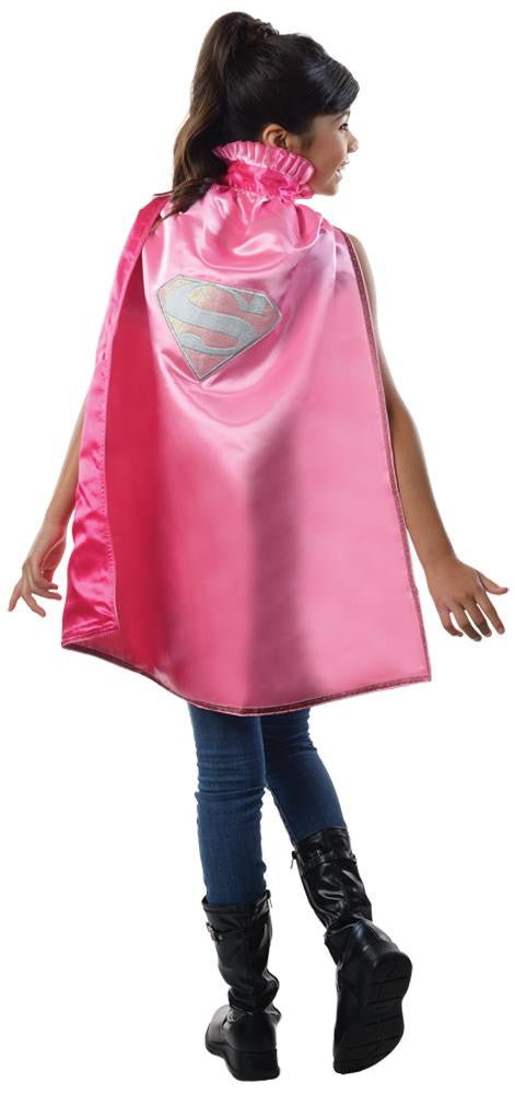 Supergirl Child Cape