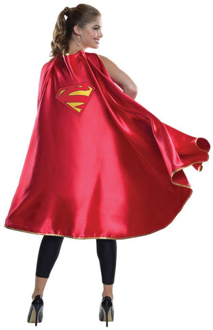 Supergirl Adult Cape