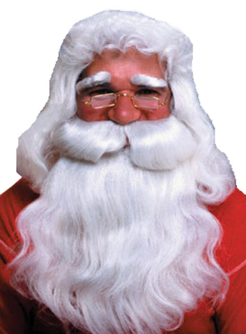 Santa Wig And Beard