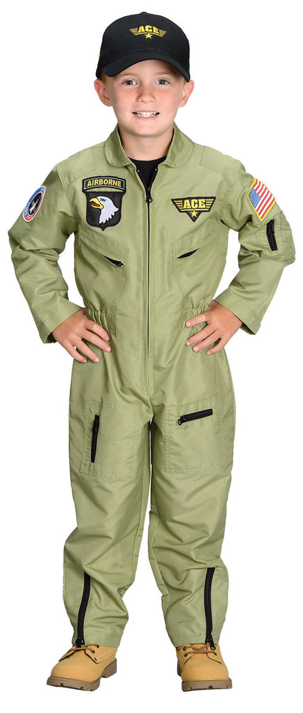 Fighter Pilot Child Large 8-10