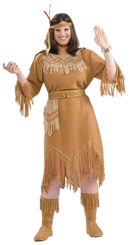 Indian Maid Adult Plus Costume