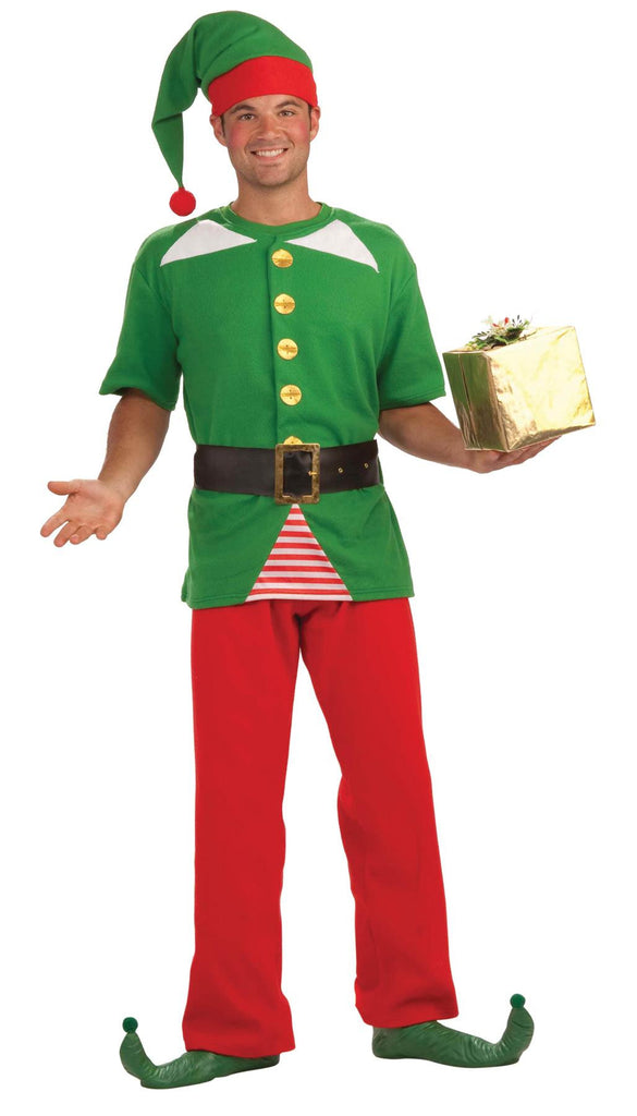 Jolly Elf Adult Costume