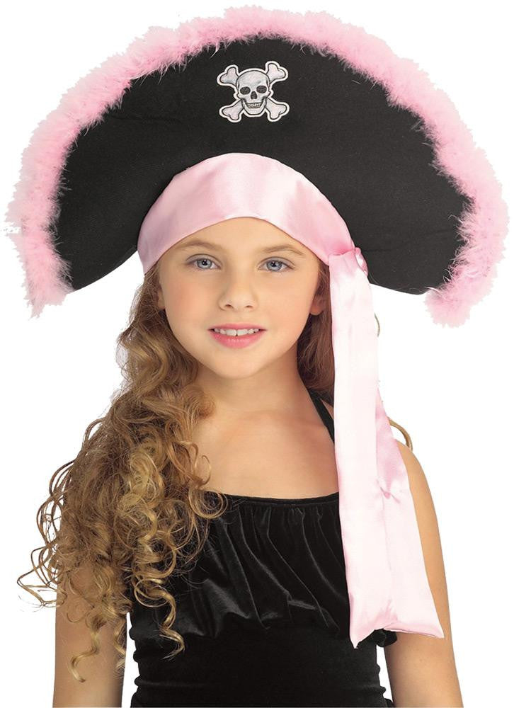 Pirate Hat In Pink Child