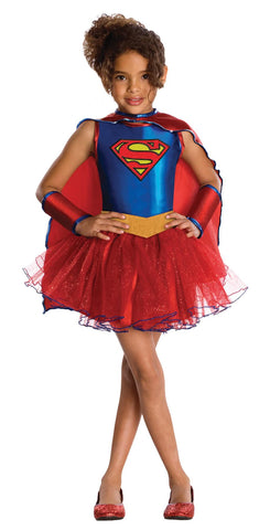 Supergirl Tutu Child Small