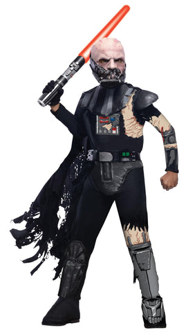 Darth Vader Battle Damaged Chi