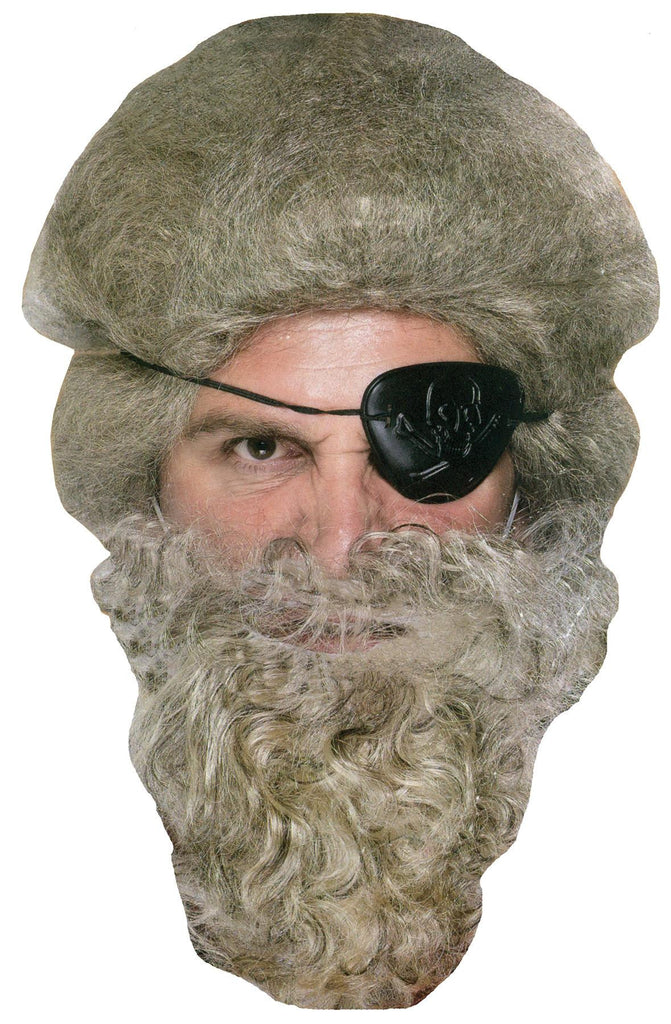 Beard Pirate Grey