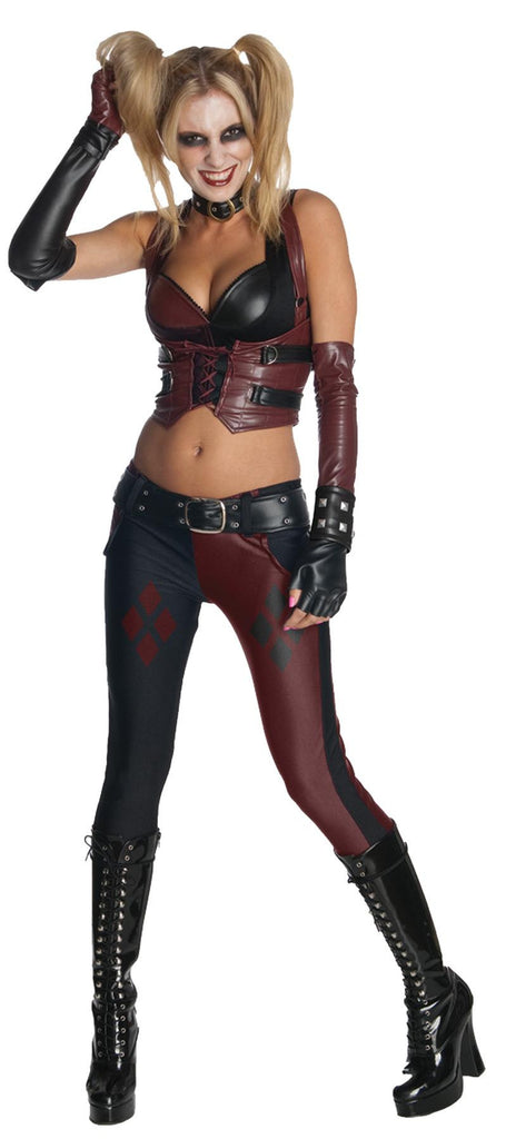 Batman Harley Quinn Adult Md