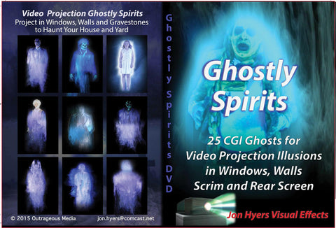 Dvd Ghostly Spirits