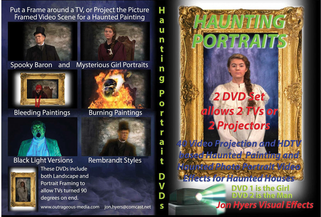 Dvd Combo Haunting Portraits