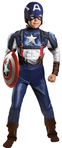 Captn America Avengers Chld Md