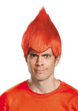 Wacky Wig Red Adult