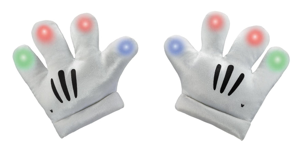 Mickey Mouse Lightup Gloves Ch