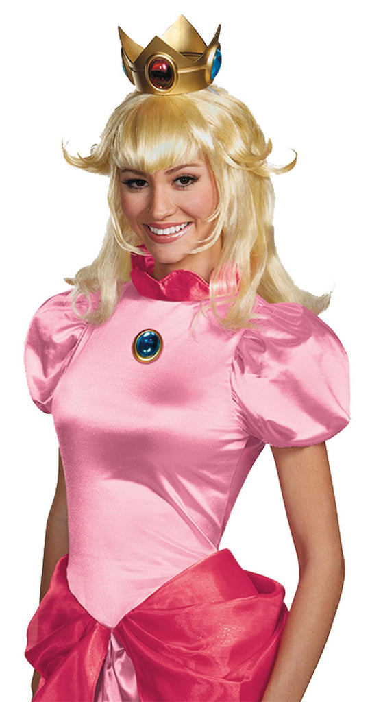 Princess Peach Adult Wig