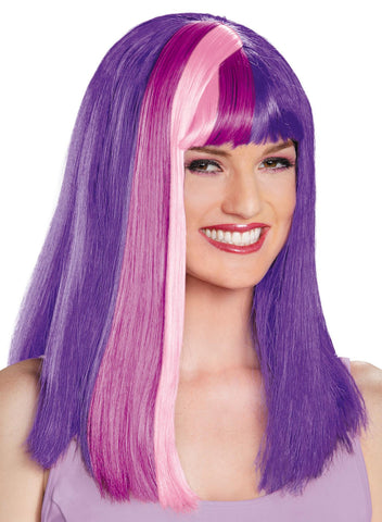 Twilight Sparkle Wig Adult