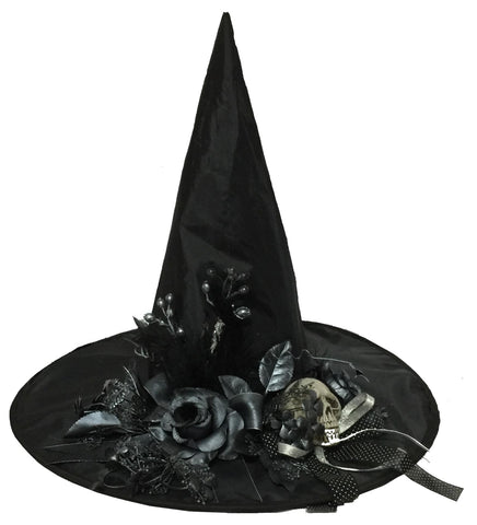 Witch Hat W-bone Skull