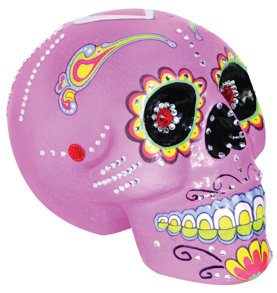 Pink Sugar Skull