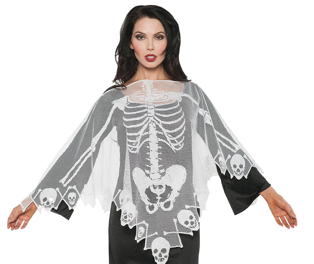 Poncho Lace Skeleton