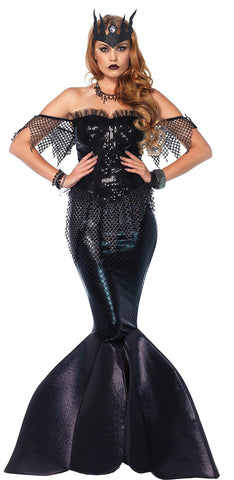 Mermaid Dark Water Siren Large