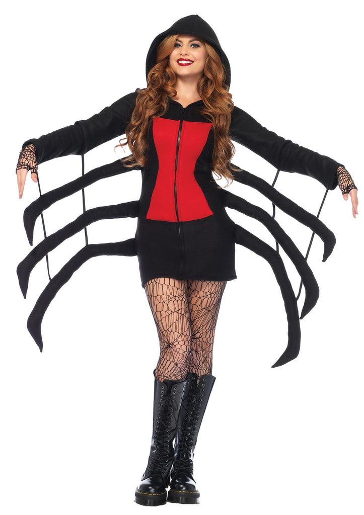 Spider Black Widow Cozy Ad Sm